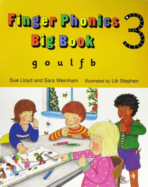 Finger Phonics - Sue Lloyd