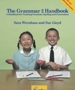 The Grammar 2 Handbook: In Precursive Letters (British English edition) - Sara Wernham