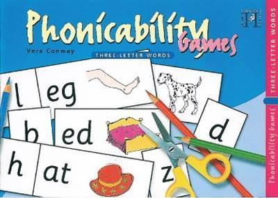 Phonicability Games: Three Letter Words - Vera Conway