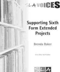 Supporting Sixth Form Extended Projects - Brenda Baker