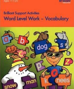 Word Level Work - Vocabulary - Irene Yates