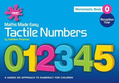 Tactile Numbers: Bk. 0 - Kathleen Paterson