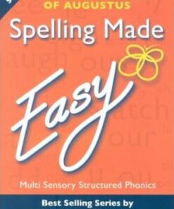 Spelling Made Easy: The Adventures of Augustus: Level 2 Textbook - Violet Brand