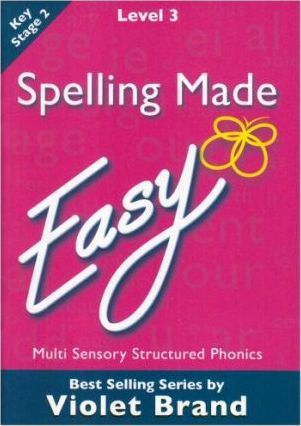 Spelling Made Easy: Level 3 Textbook - Violet Brand