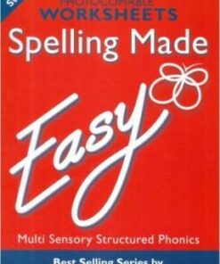 Spelling Made Easy: Introductory Level Photocopiable Worksheets - Violet Brand
