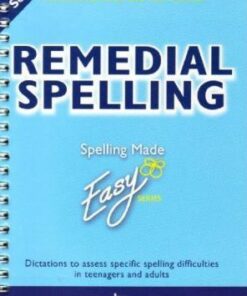 Remedial Spelling - Violet Brand