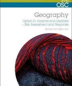 IB Geography Option D- Hazards & Disasters: Risk Assessment & Response - Garrett Nagle