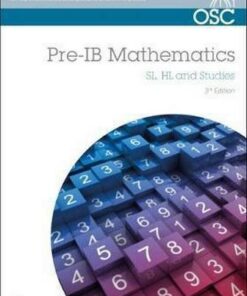 Pre-IB Mathematics: Preparation for Pre-IB Mathematics SL