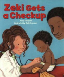 Zeki Gets a Check Up - Anna McQuinn