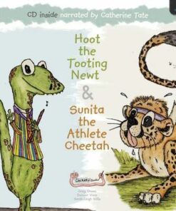 Hoot the Tooting Newt & Sunita the Athlete Cheetah - Dominic Vince
