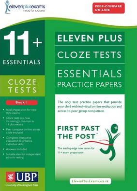 11+ English Essentials Cloze Tests - ElevenPlusExams