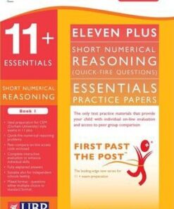 11+ Essentials Short Numerical Reasoning for CEM: Book 1 - Eleven Plus Exams