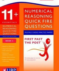 11+ Essentials Short Numerical Reasoning for CEM - Multiple Choice - ElevenPlusExams