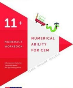 Numerical Ability for Cem 11 +: Numeracy Workbook 1 - Teachitright