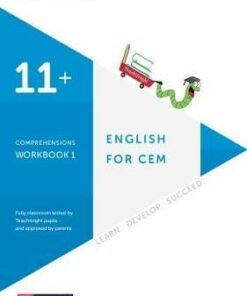 Verbal Ability for Cem 11 +: Comprehension Tests Workbook (Teachitright) - Teachitright