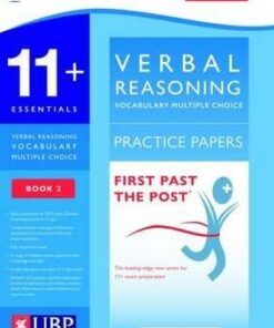 11+ Essentials Verbal Reasoning