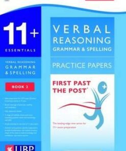 11+ Verbal Reasoning Grammar & Spelling for Cem