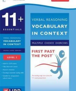 11+ Essentials Vocabulary in Context: Level 2 - ElevenPlusExams