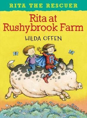 Rita at Rushybrook Farm 1 Rita at Rushybrook Farm - Hilda Offen