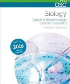 IB Biology Option B: Biotechnology and Bioinformatics - Ashby Merson-Davies