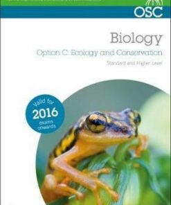 IB Biology Option C Ecology and Conservation - Ashby Merson-Davies