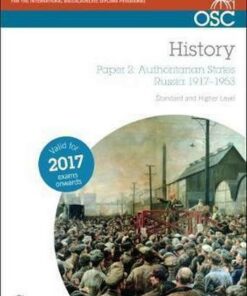 IB History - Paper 2: Authoritarian States Russia 1917-1953 SL & HL - Joe Gauci