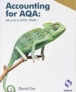 Accounting for AQA : AS and A Level Year 1 -