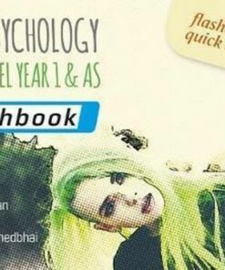 AQA Psychology for A Level Year 1 & AS: Flashbook - Cara Flanagan