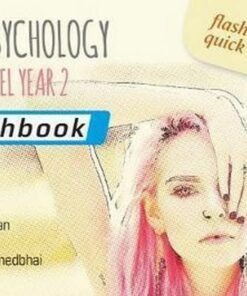AQA Psychology for A Level Year 2: Flashbook - Cara Flanagan