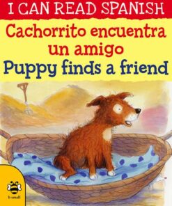 Cachorrito encuentra un amigo / Puppy finds a friend - Catherine Bruzzone