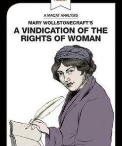 A Vindication of the Rights of Woman - Ruth Scobie