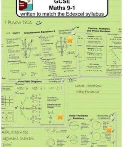 Smarter Revision Cards - GCSE Maths 9-1 Higher (Edexcel): Written to match the Edexcel Higher syllabus - Valerie Redcliffe