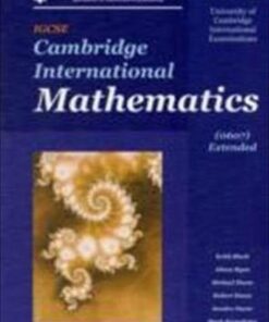 IGCSE Cambridge International Mathematics: 0607 Extended - Michael Haese