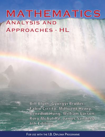 Mathematics: Analysis and Approaches – HL