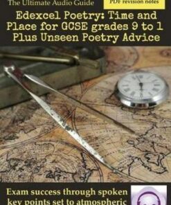 Edexcel Poetry: Time and Place for GCSE grades 9 to 1 Plus Unseen Poetry Advice - Emily  Bird
