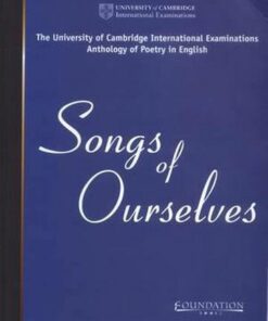Songs of Ourselves - Cambridge International Examinations