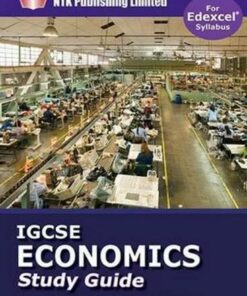 IGCSE Economics Study Guide (for Edexcel Syllabus) -