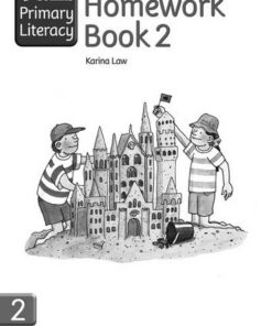 Collins Primary Literacy - Homework Book 2 - Karina Law - 9780007227150