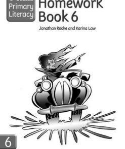 Collins Primary Literacy - Homework Book 6 - Jonathan Rooke - 9780007227198