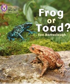 Frog or Toad? - Sue Barraclough - 9780007422050