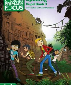 Collins Primary Focus - Spelling: Pupil Book 3 -  - 9780007426584
