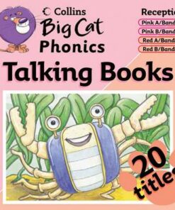 Big Cat Phonics Talking Books: Band 01 Pink - 02 Red - Collins Big Cat - 9780007444380