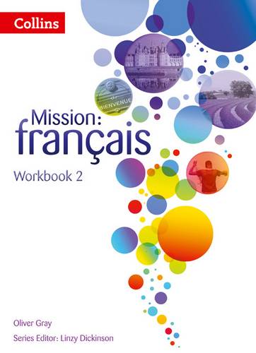 Mission: francais - Workbook 2 - Linzy Dickinson - 9780007513451