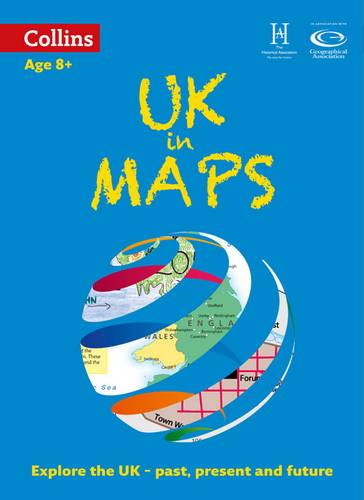 UK in Maps (Collins Primary Atlases) - Stephen Scoffham - 9780007524761