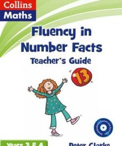 Fluency in Number Facts - Teacher's Guide Years 3 & 4 - Peter Clarke - 9780007531288