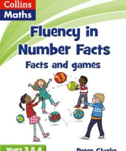 Fluency in Number Facts - Facts and Games Years 3 & 4 - Peter Clarke - 9780007531318