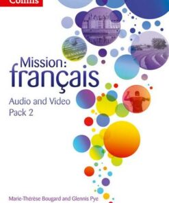 Mission: francais - AUDIO VIDEO PACK 2 - Linzy Dickinson - 9780007536511