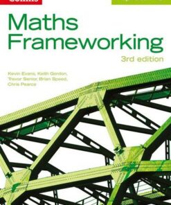 KS3 Maths Pupil Book 1.3 (Maths Frameworking) - Kevin Evans - 9780007537730