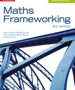 KS3 Maths Pupil Book 2.3 (Maths Frameworking) - Kevin Evans - 9780007537761