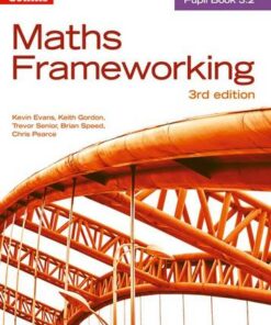 KS3 Maths Pupil Book 3.2 (Maths Frameworking) - Kevin Evans - 9780007537785